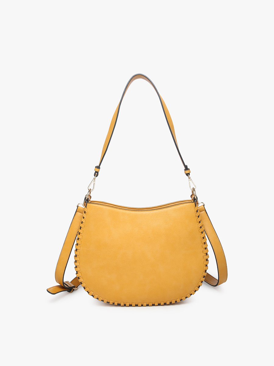 Raquel Crossbody/Saddle Bag