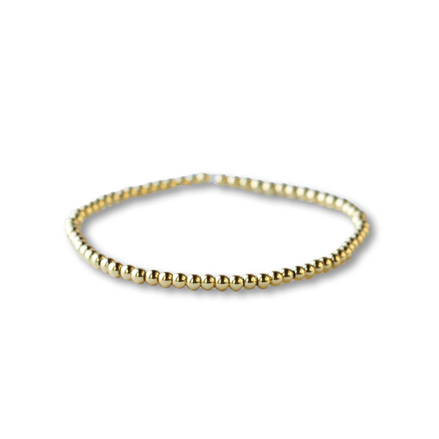 Gold Beaded Bracelet Collection