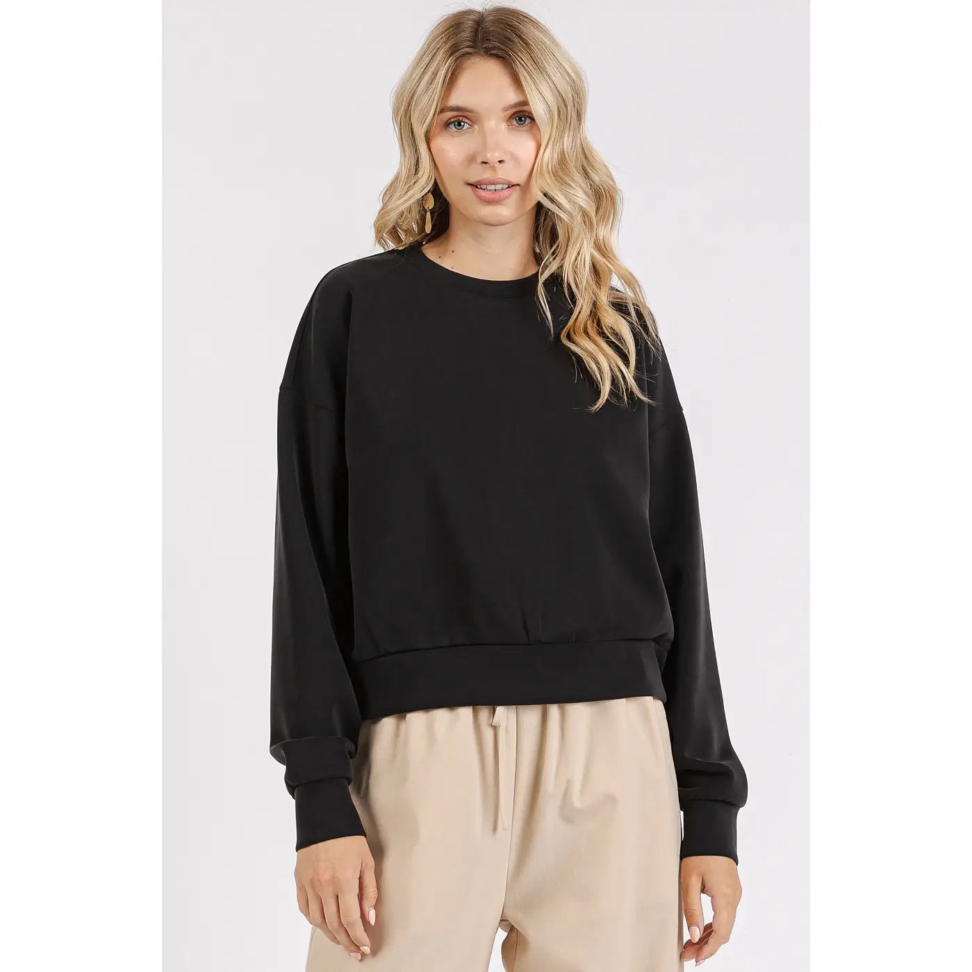 Ultra Soft Relaxed Fit Pullover