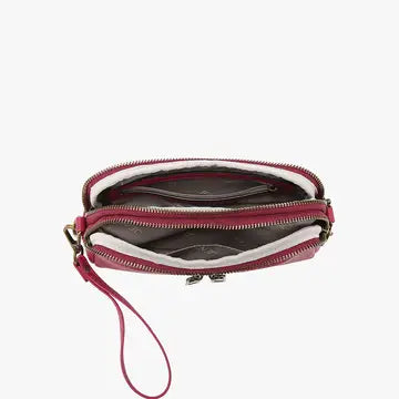Sunny Crossbody w/ Wristlet