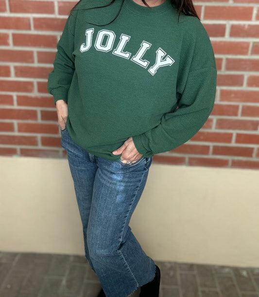 Jolly Knit Long Sleeve Shirt