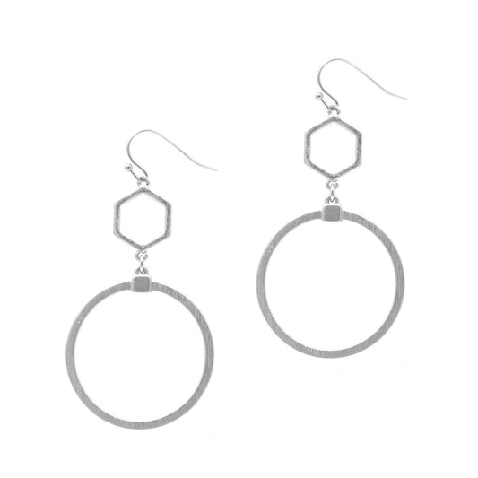 Neave Silver Earrings