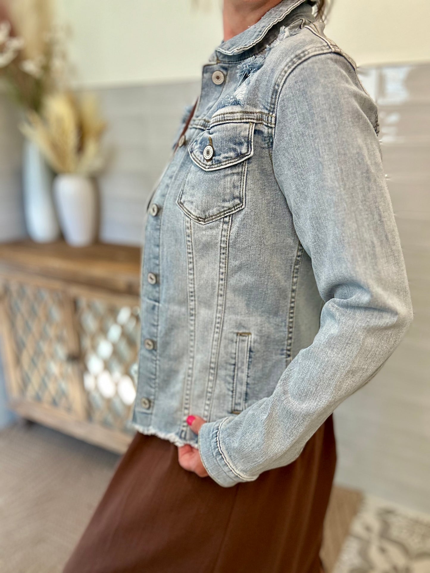 Light Denim Jacket