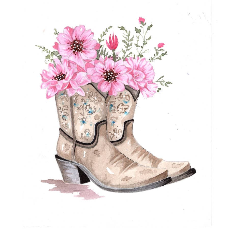 Pretty Pots Watercolor Workbook