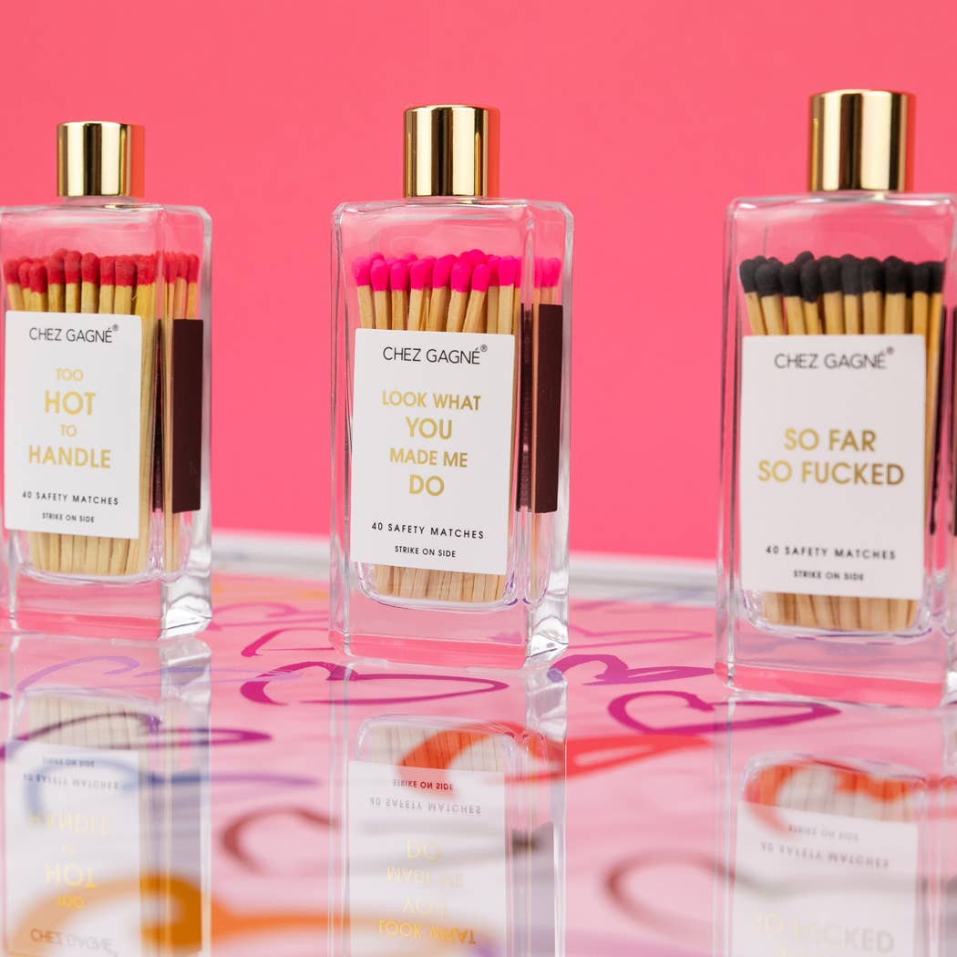 Too Hot To Handle - Red