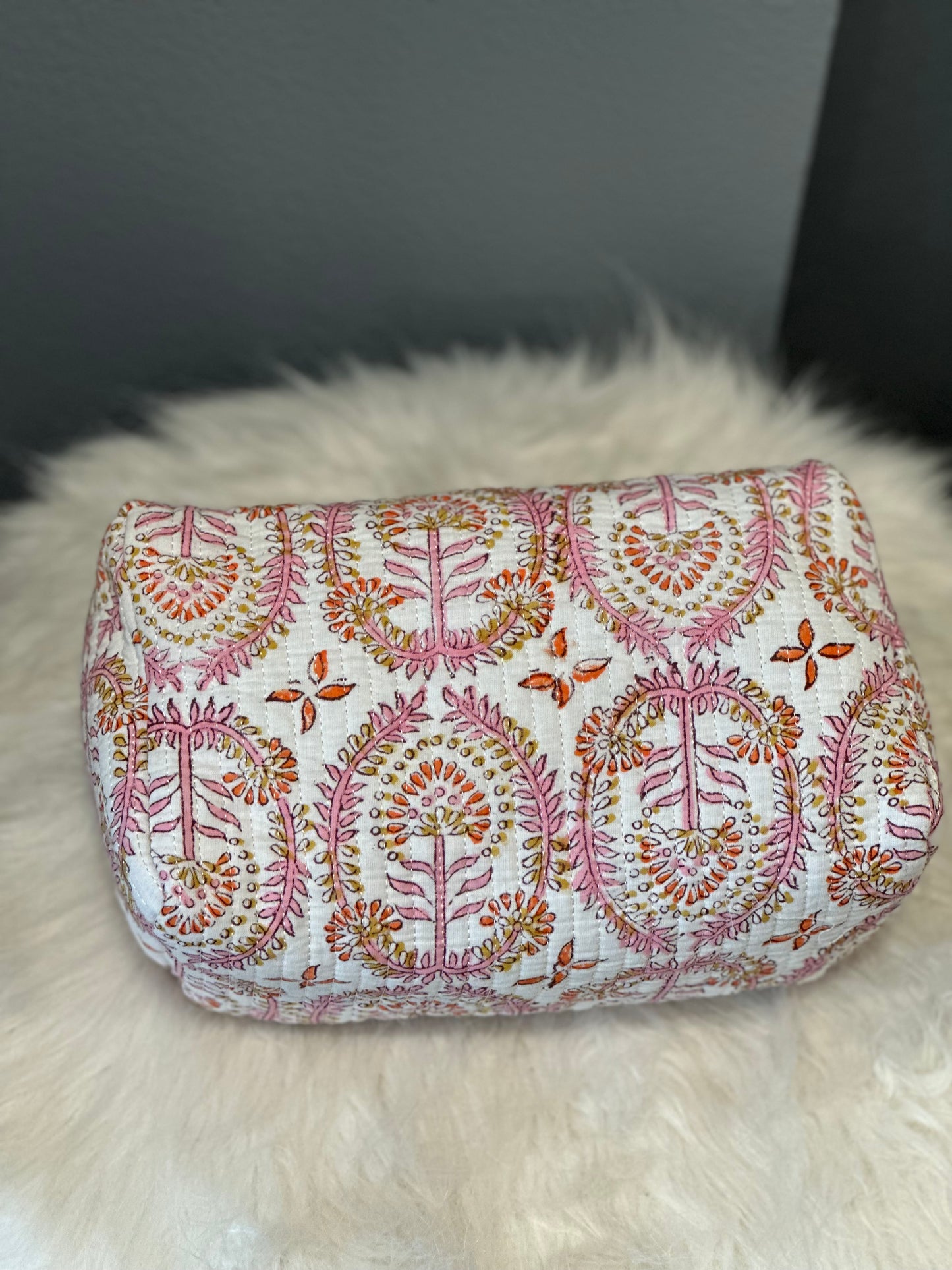 Quilted Cosmetic Bags