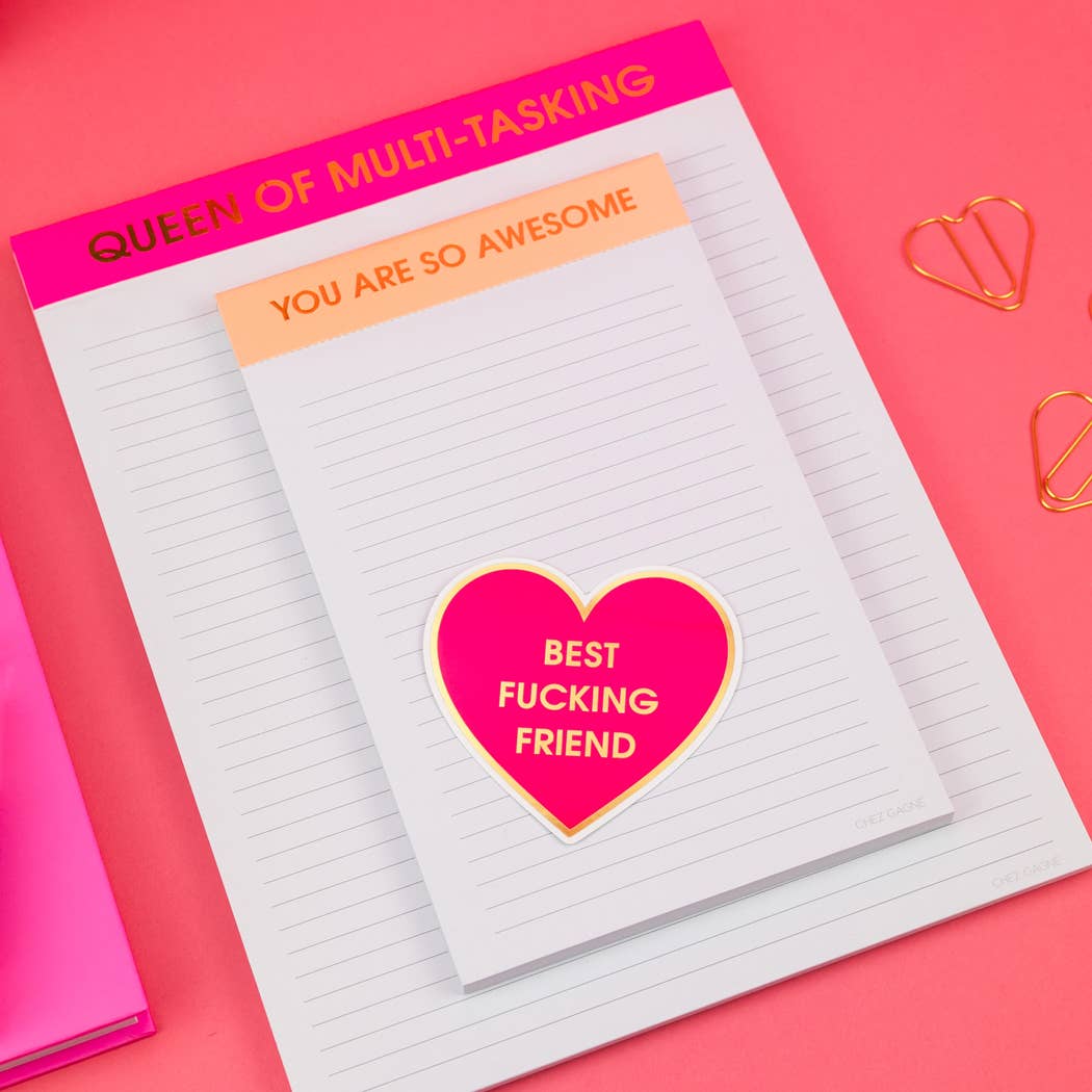 Best Fucking Friend - Sticker