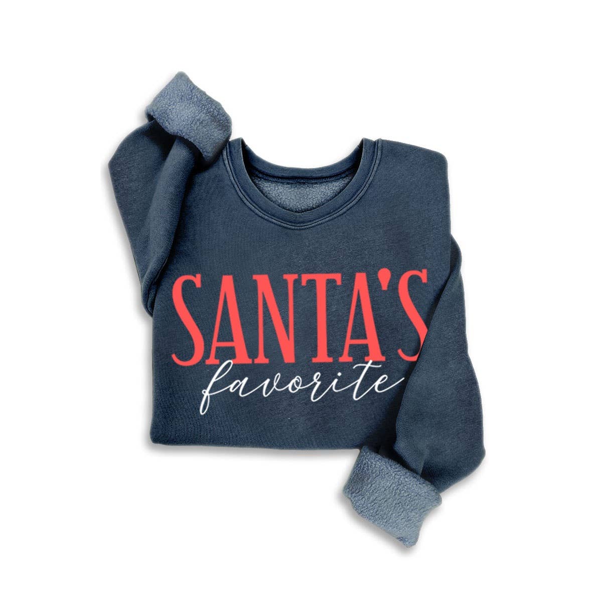 Santa's Favorite - Soft Sweatshirt