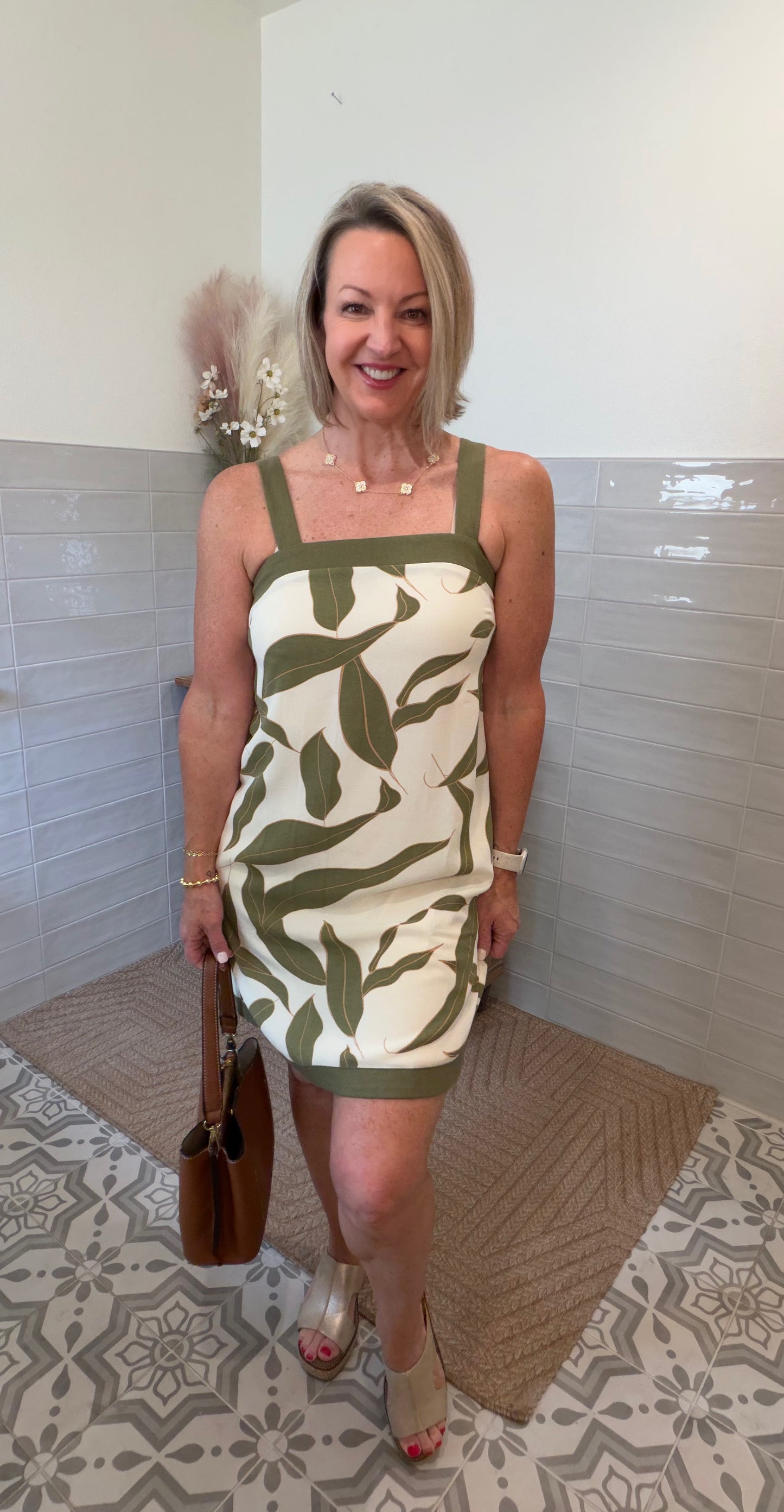 Olive Mini Dress