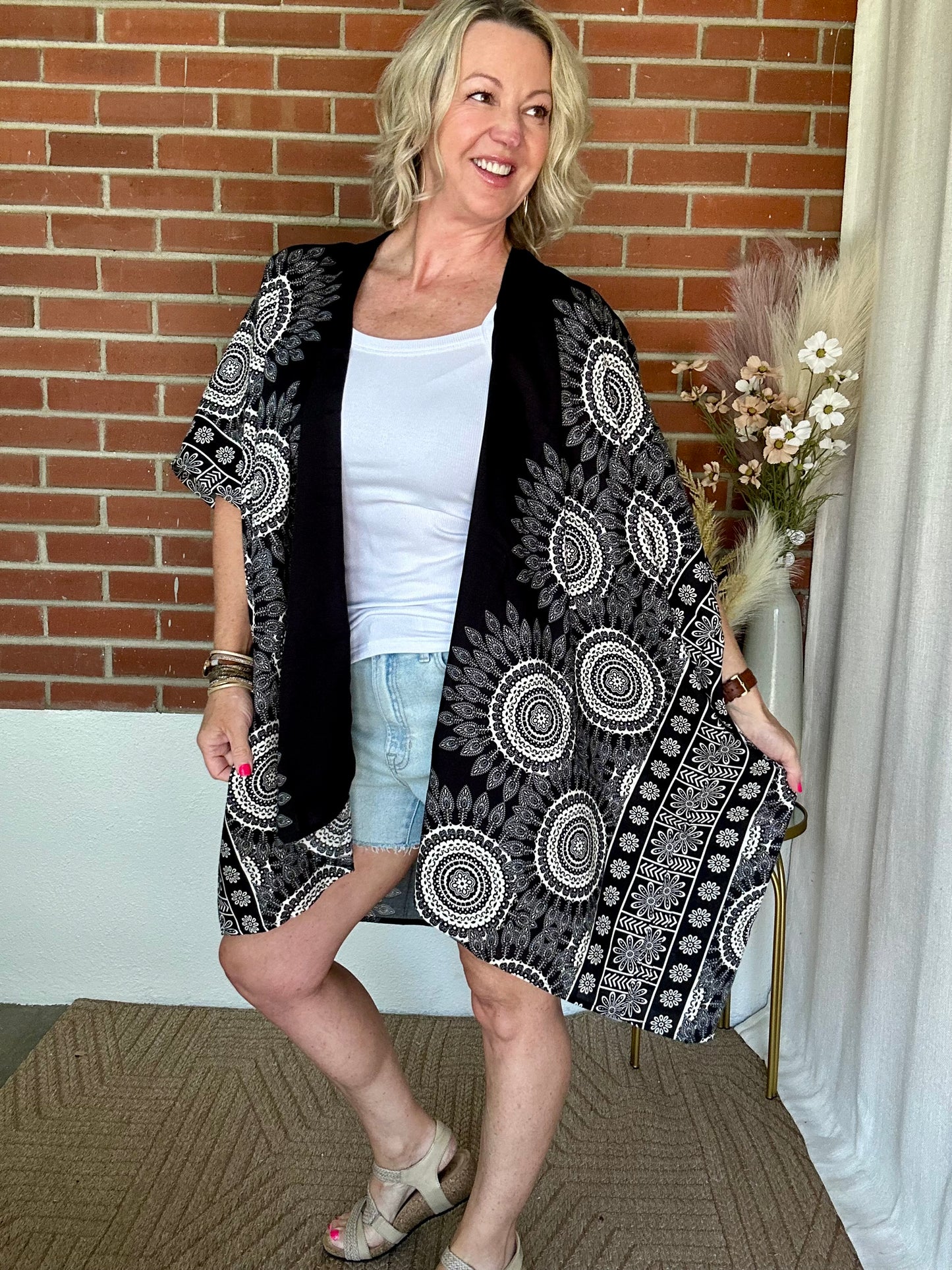 Bondi Mandala Kimono