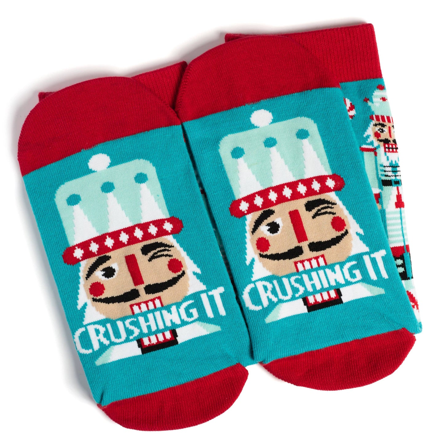 Crushing It (Nutcracker) Socks