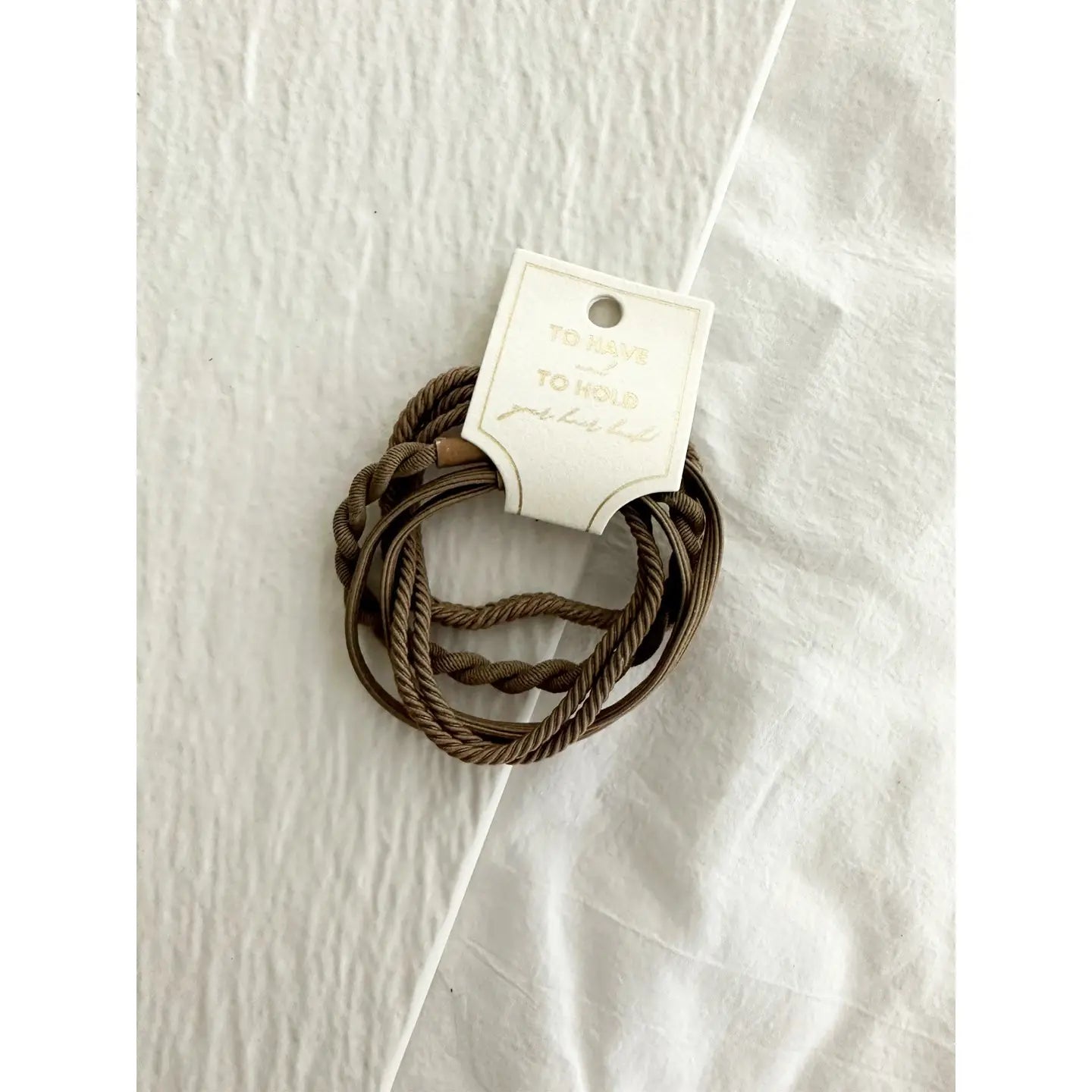 To Have and To Hold - Assorted Thin Hair Ties