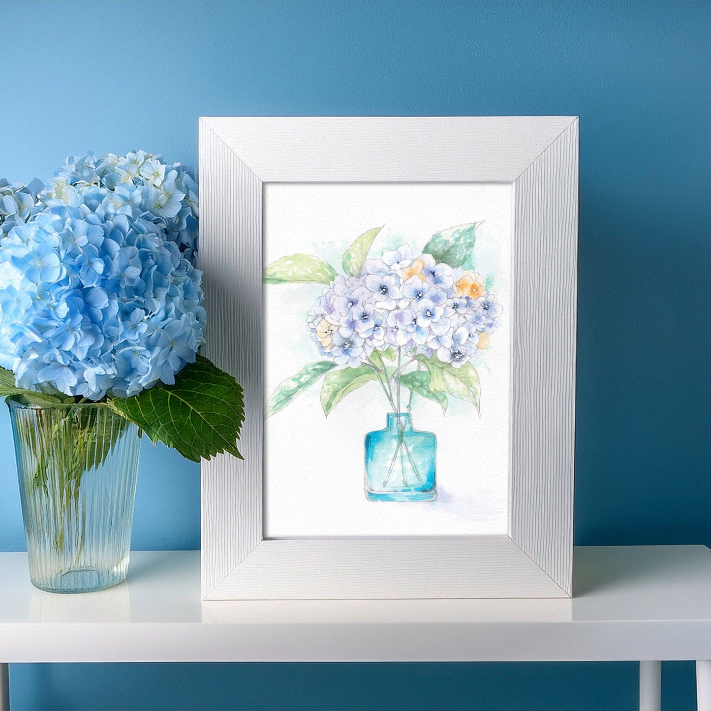 Blooms & Bouquets Watercolor Workbook