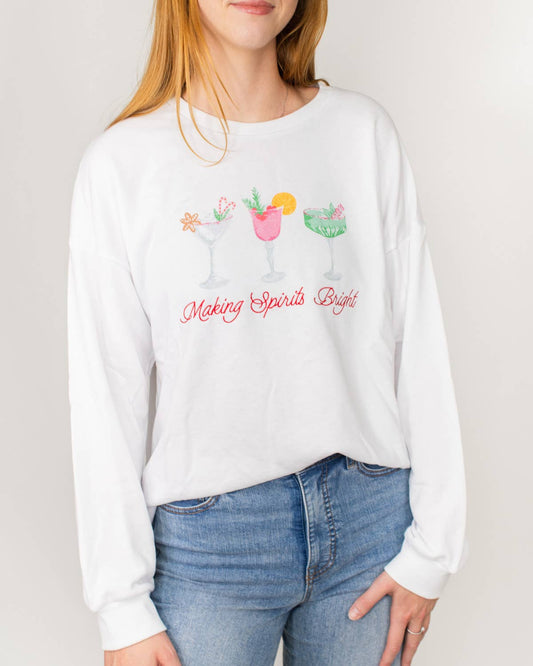 Making Spirits Bright Sweatshirt
