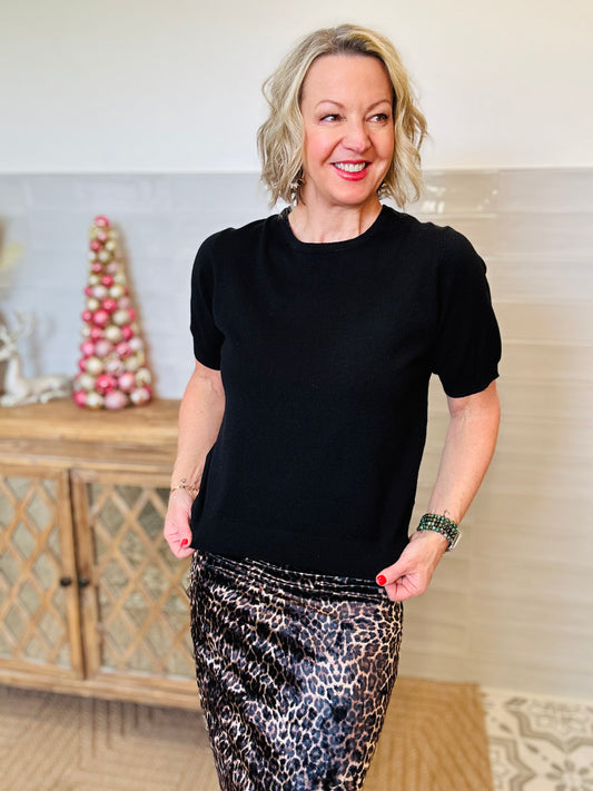 Soft Stretchy Knit Sweater - Restocked!