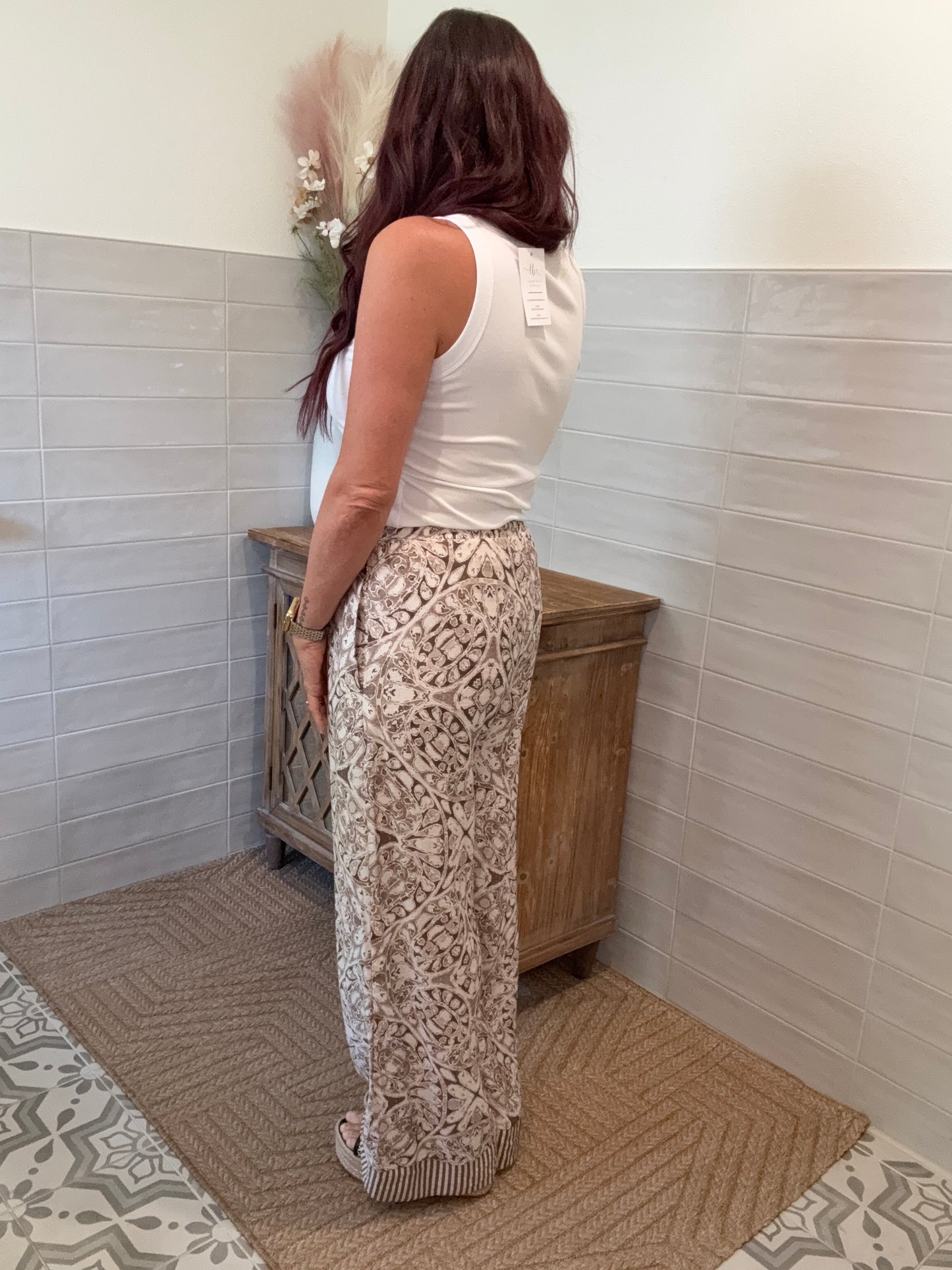 Taupe Flow Pants
