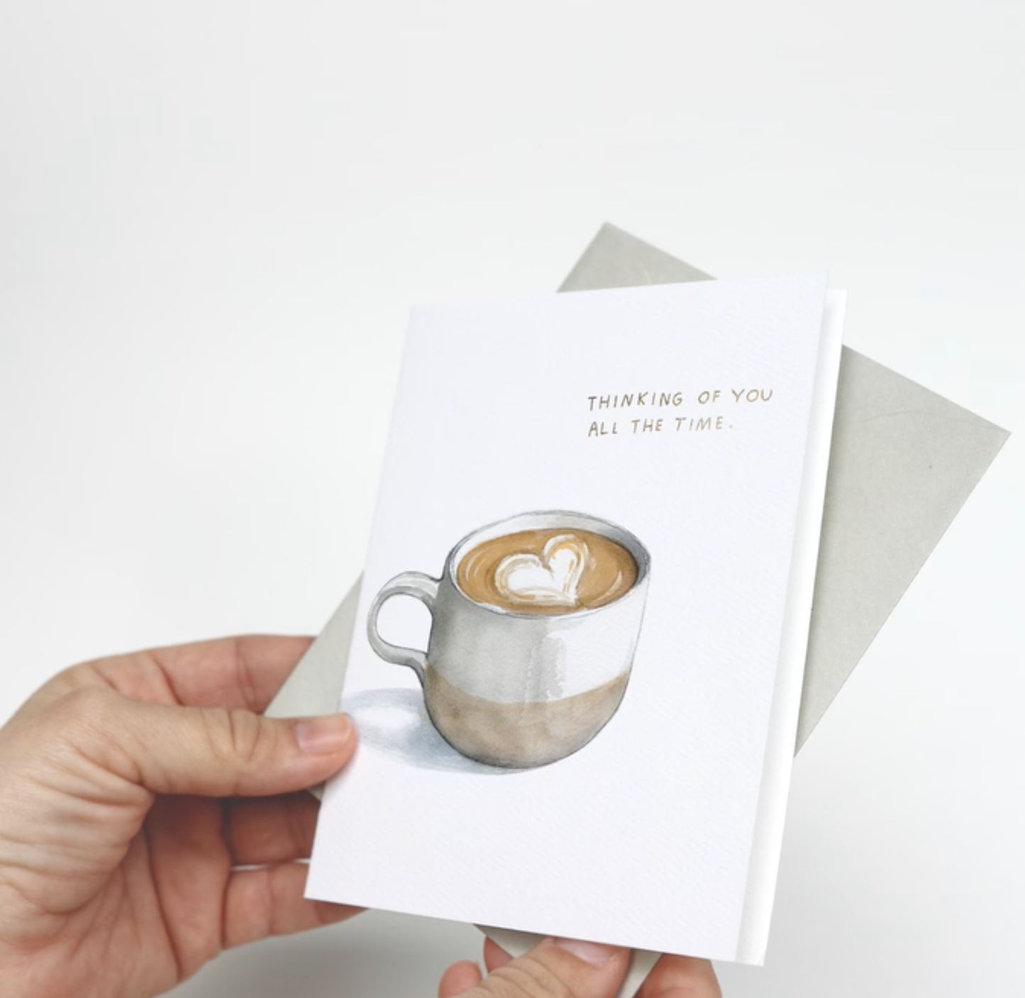 All The Time | Greeting Card