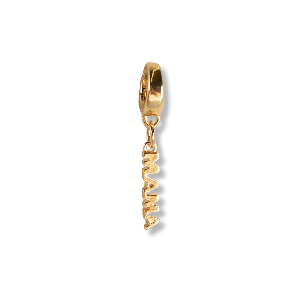 Mama Charm, Gold, Charm Bar