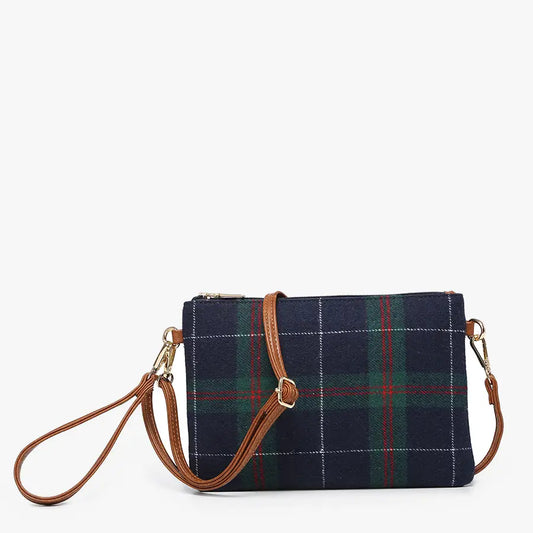 Meriam Clutch/Crossbody/Wristlet