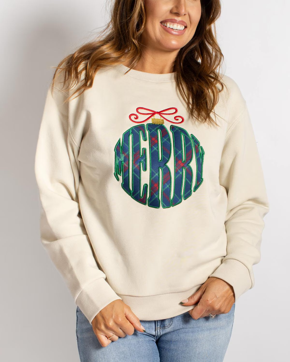 Merry Ornament Sweatshirt
