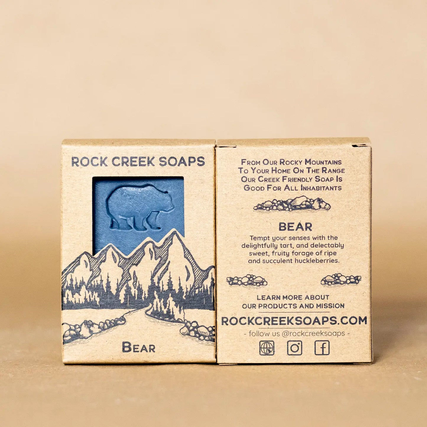 Rock Creek Soaps - Bear | Bar Soap