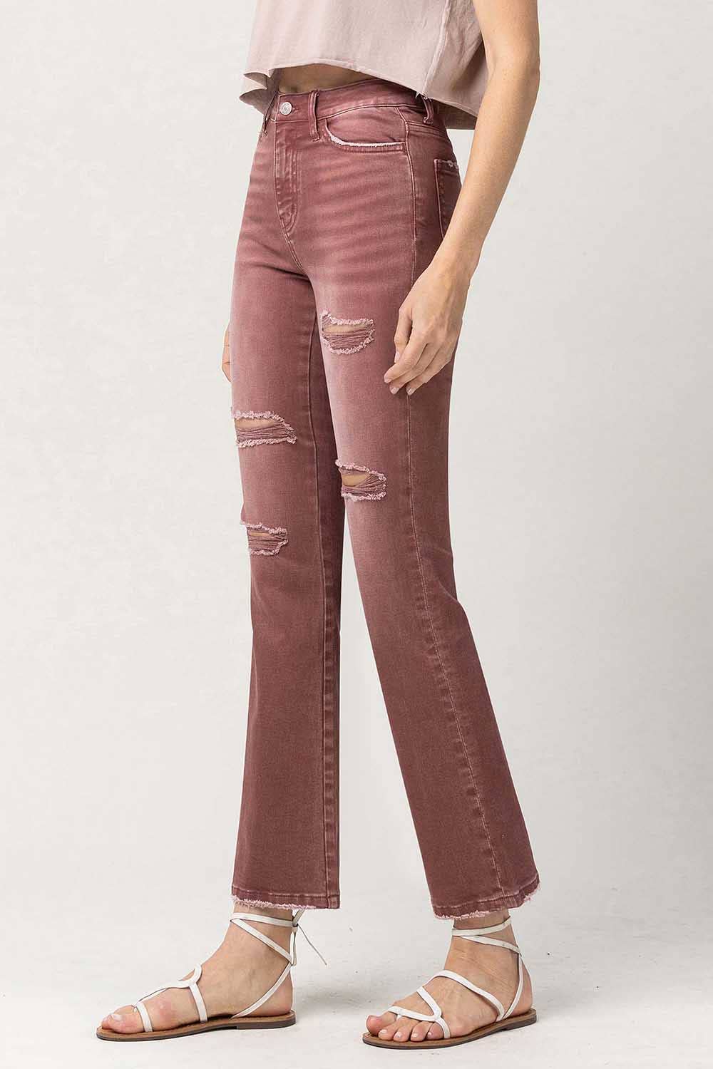 Adroitly High Rise Bootcut Jeans