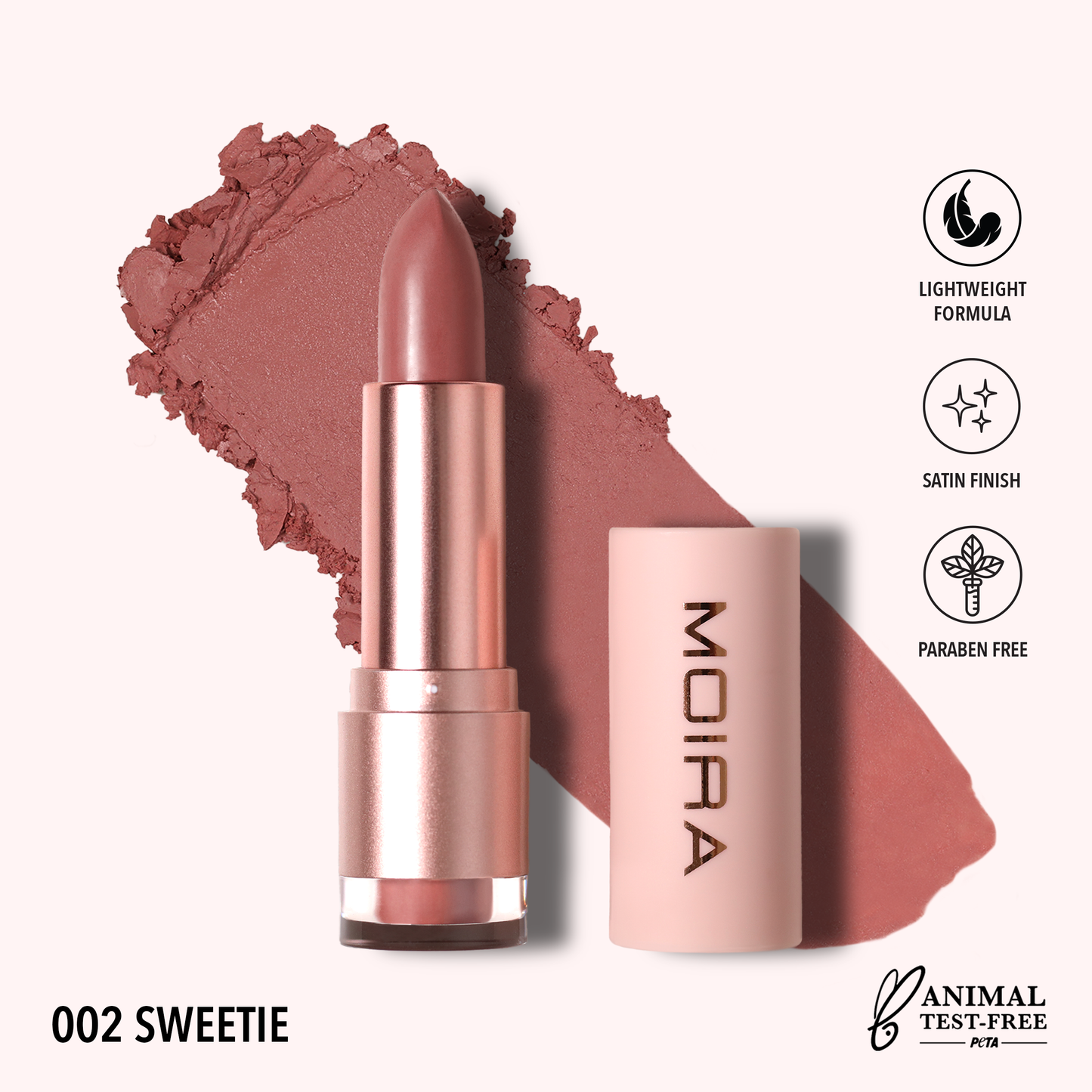 Lip Goddess Lipstick - Sweetie