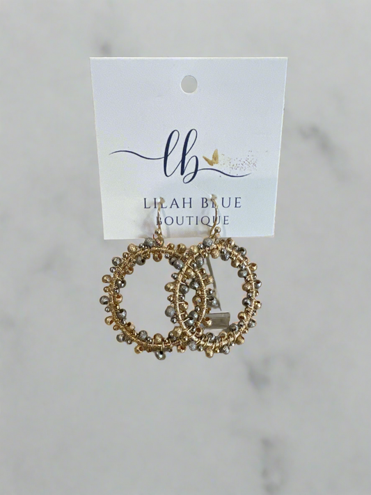 Octavia Gold Earrings