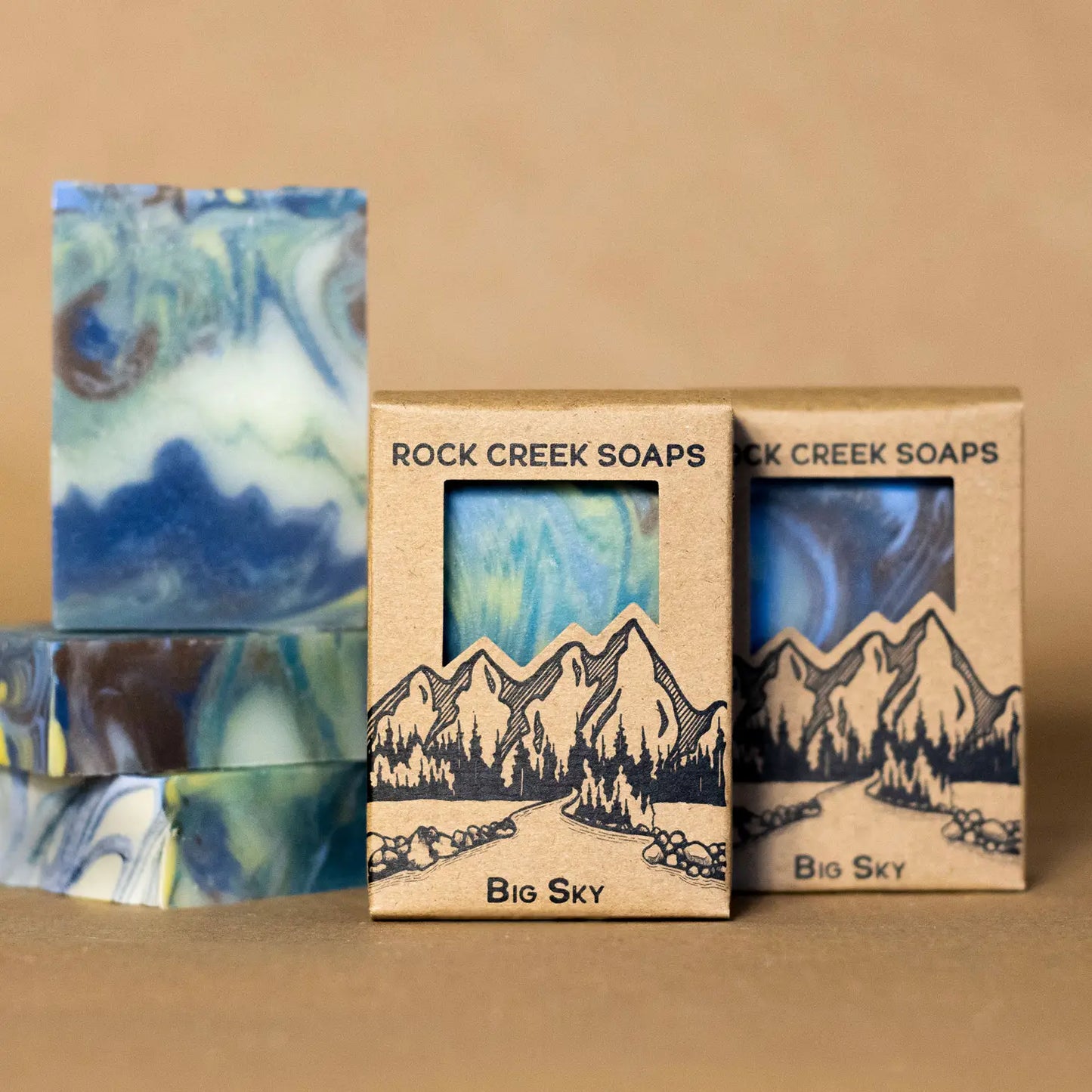 Rock Creek Soaps - BIG SKY | Bar Soap