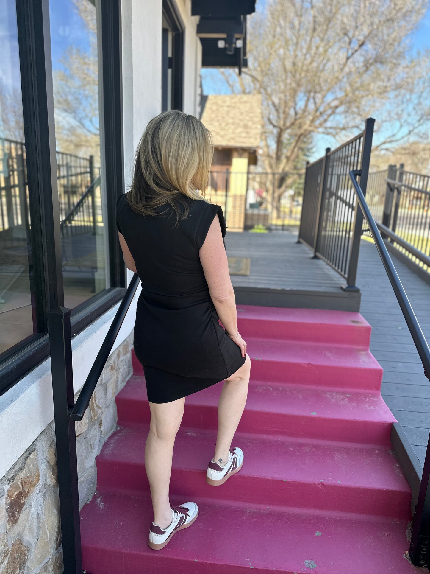 Buttery Soft Cinched Dress