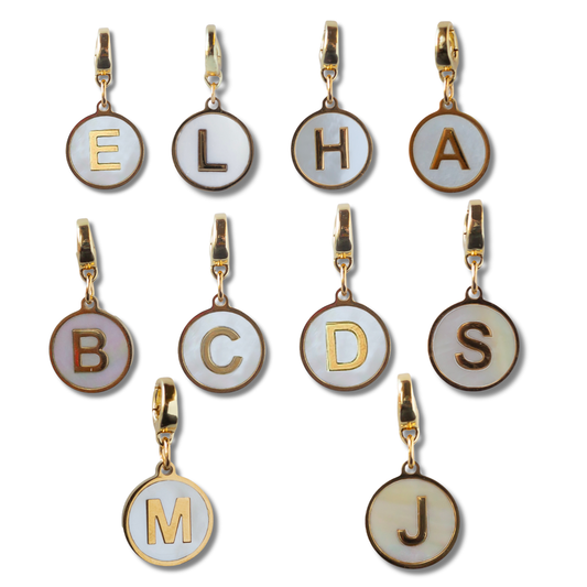 Alphabet Charm Collection - 20 Letter Charms