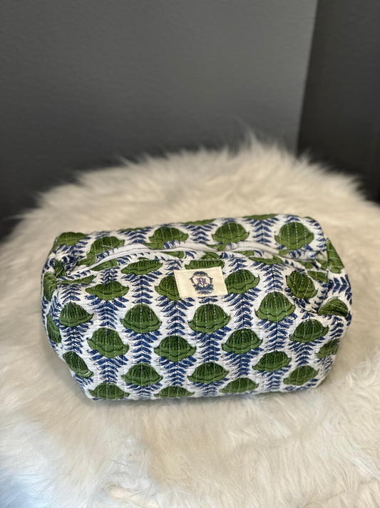 Quilted Cosmetic Bags