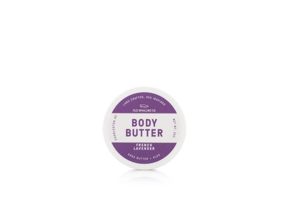 Travel Size French Lavender Body Butter (2oz)