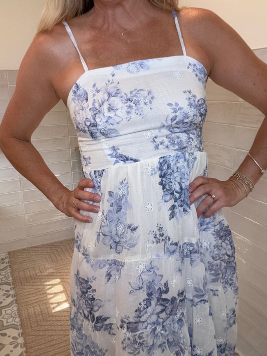 Ivory Summer Dress