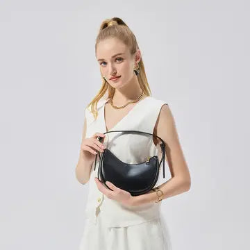 Montreal Two Toned Shoulder Bag