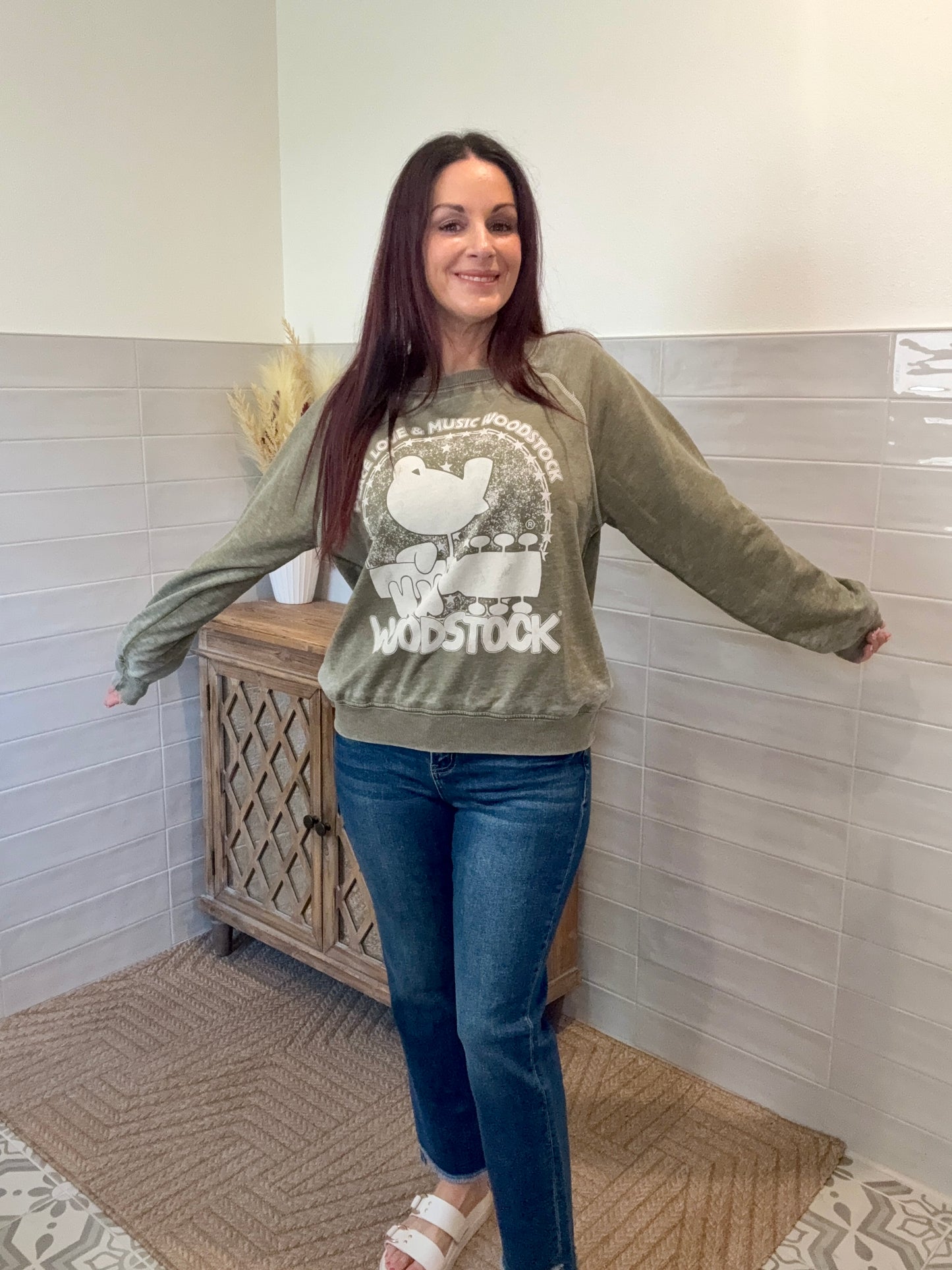 Woodstock Graphic Sweatshirt