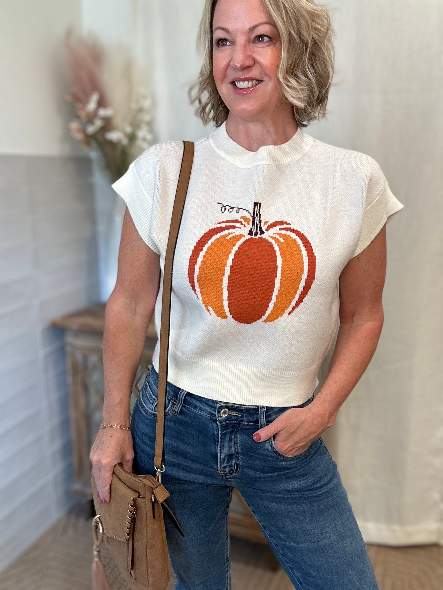 Pumpkin Sweater