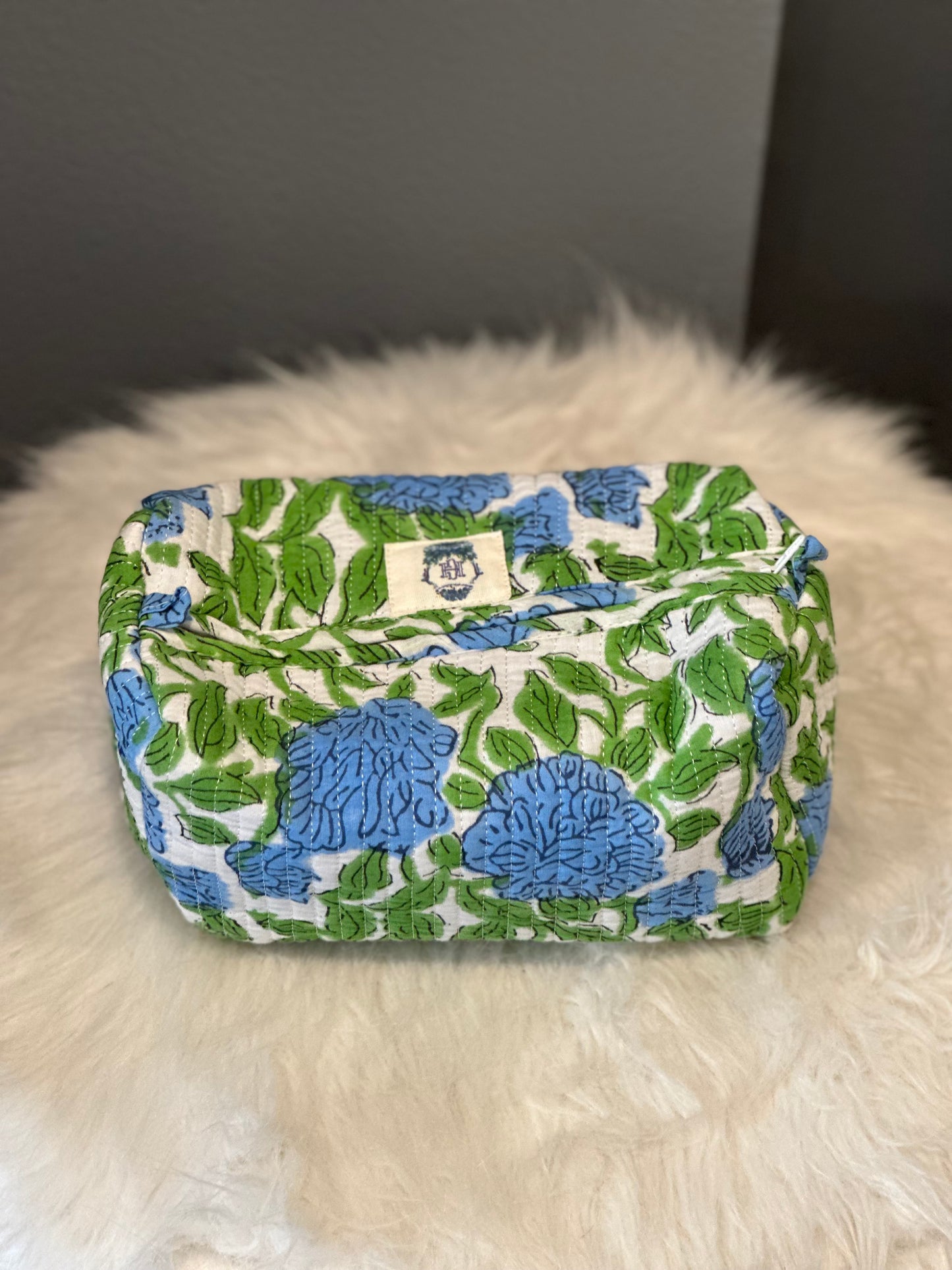 Quilted Cosmetic Bags