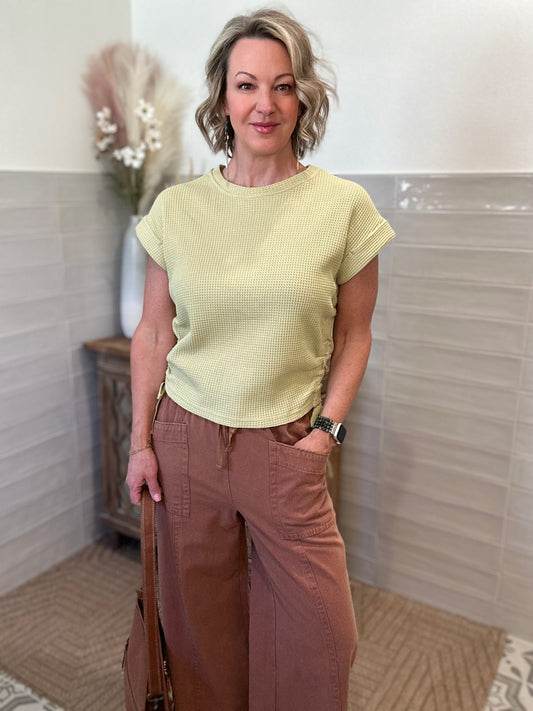 Avocado Waffle Top