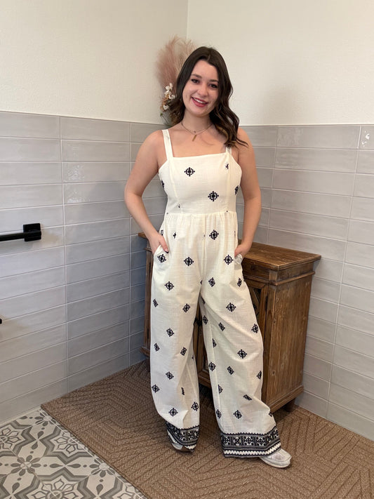 Culotte Jumpsuit