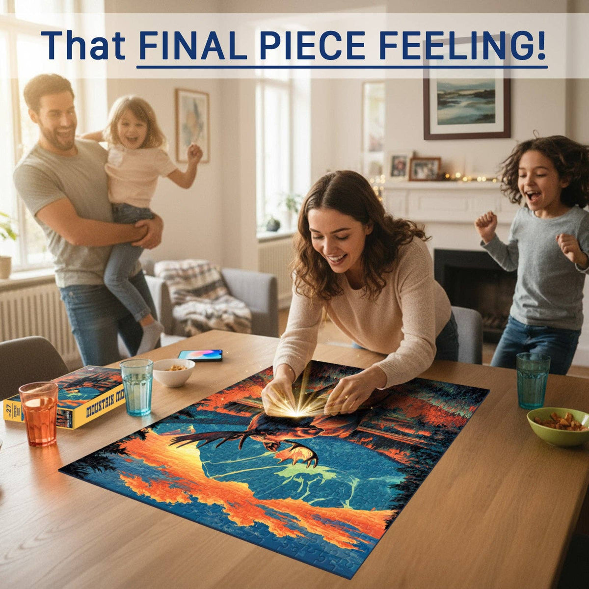 Mountain Moose Puzzle - 500 Piece