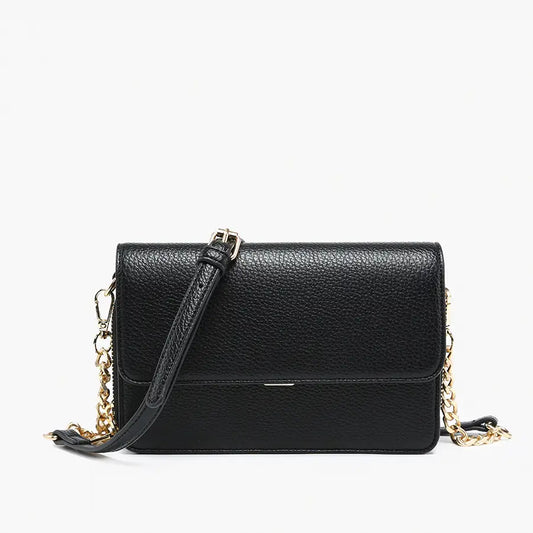 Lauryn Flapover Crossbody Bag