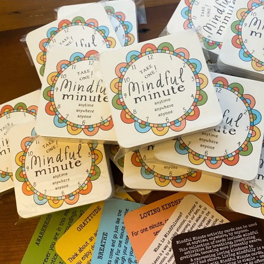 Mindful Minute Activity Cards