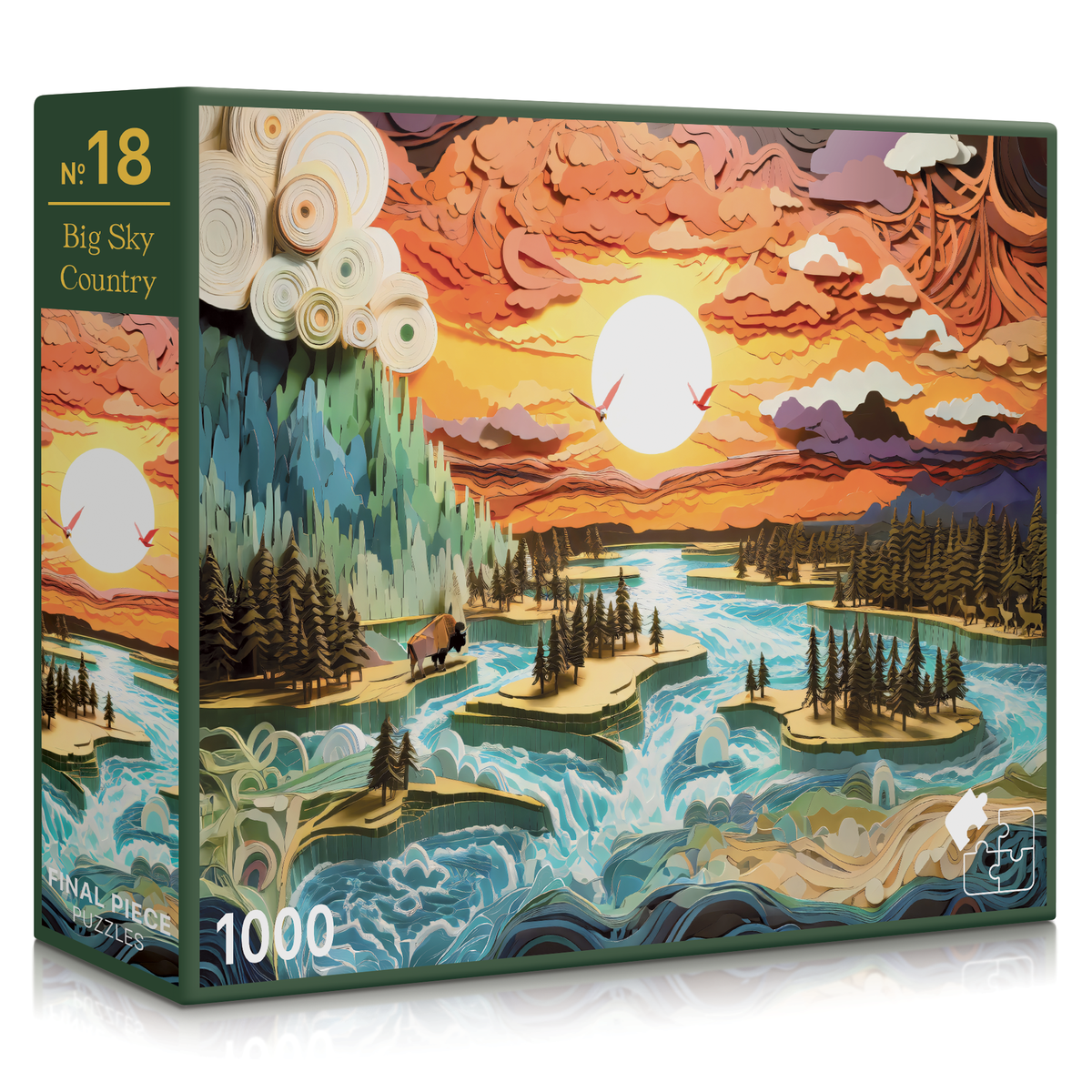 Big Sky Country Puzzle - 1000 Piece