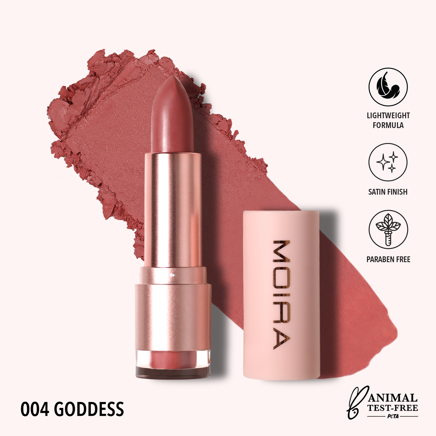 Lip Goddess Lipstick - Goddess