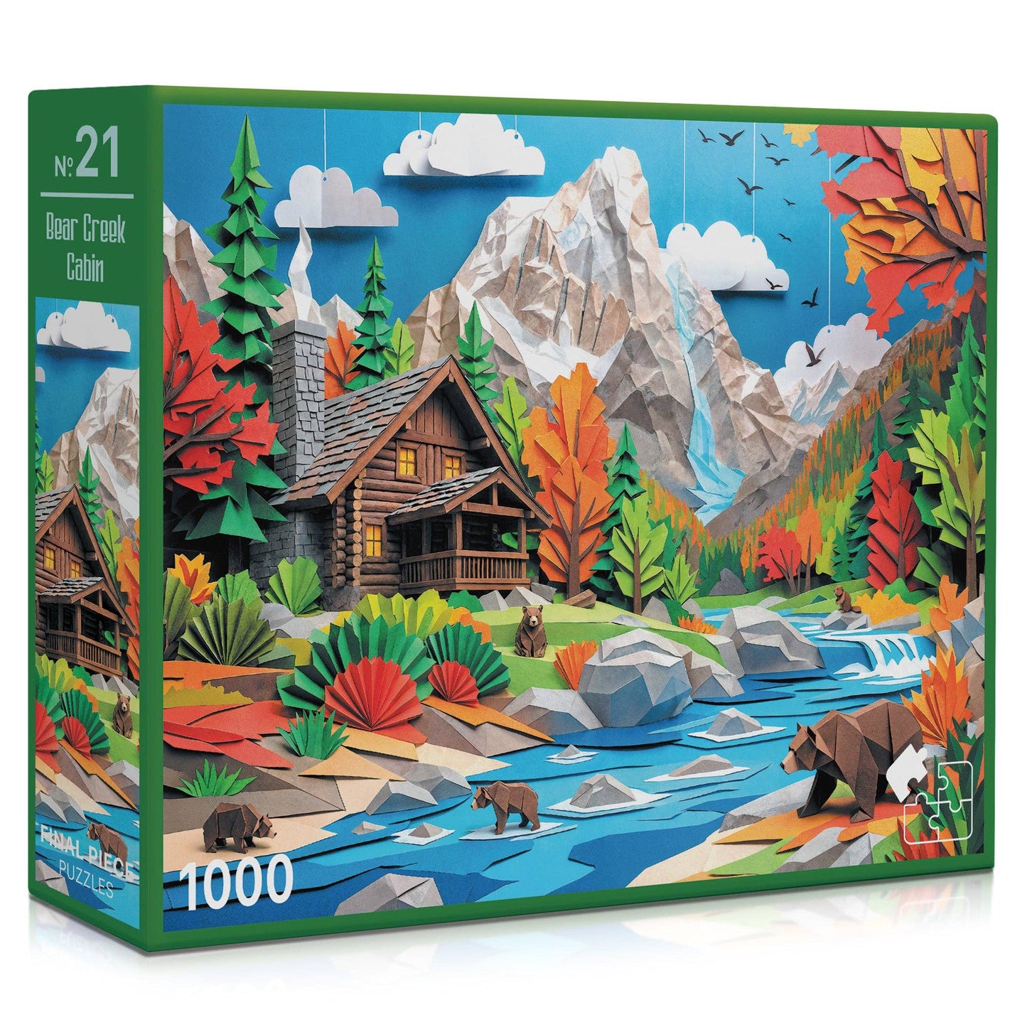 Bear Creek Cabin Puzzle