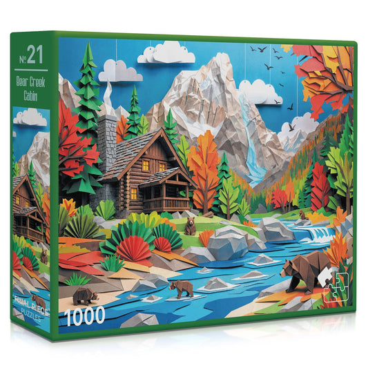 Bear Creek Cabin Puzzle