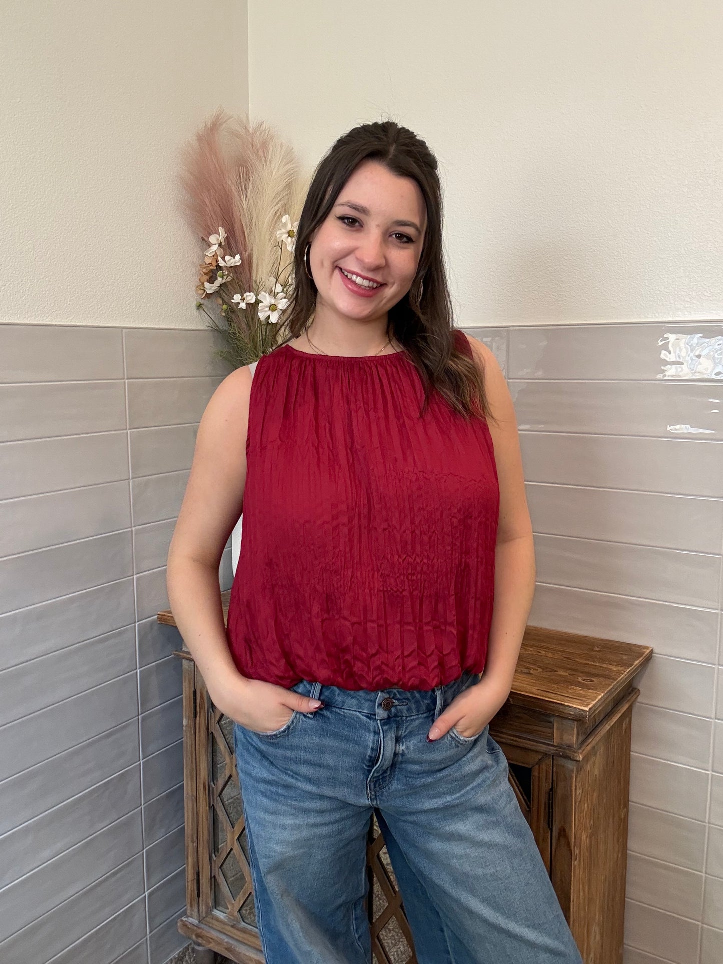 Current Gathered Blouse