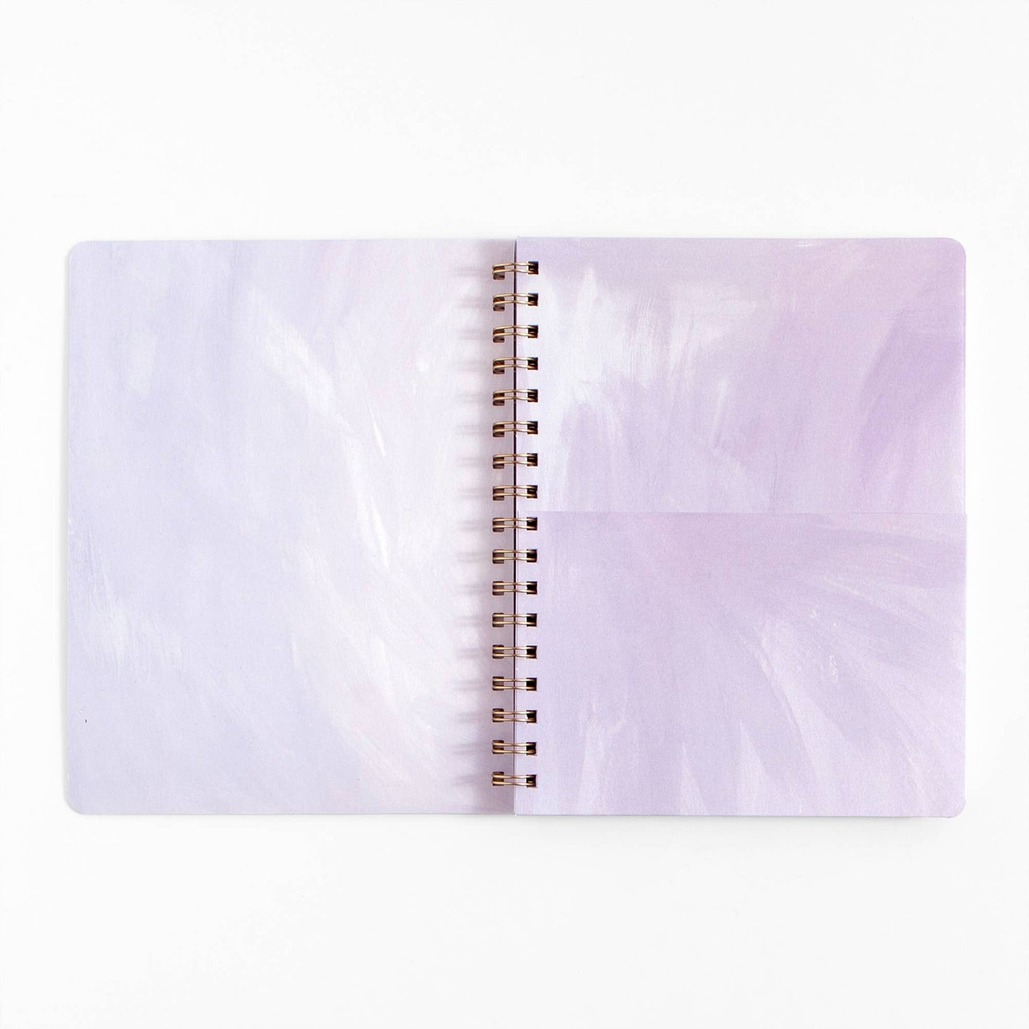 Twilight Garden Spiral Notebook