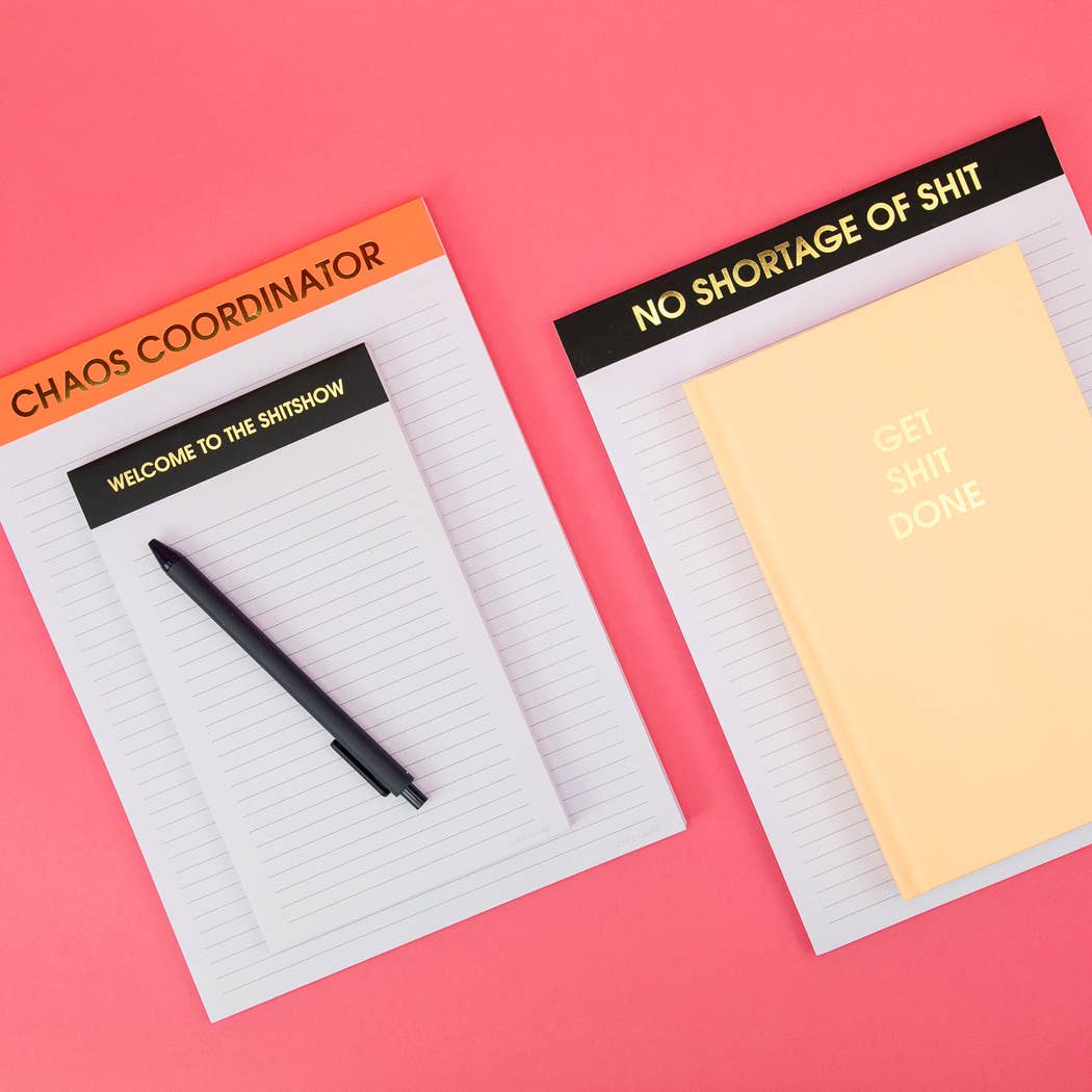 Welcome To The Shitshow - Lined Notepad